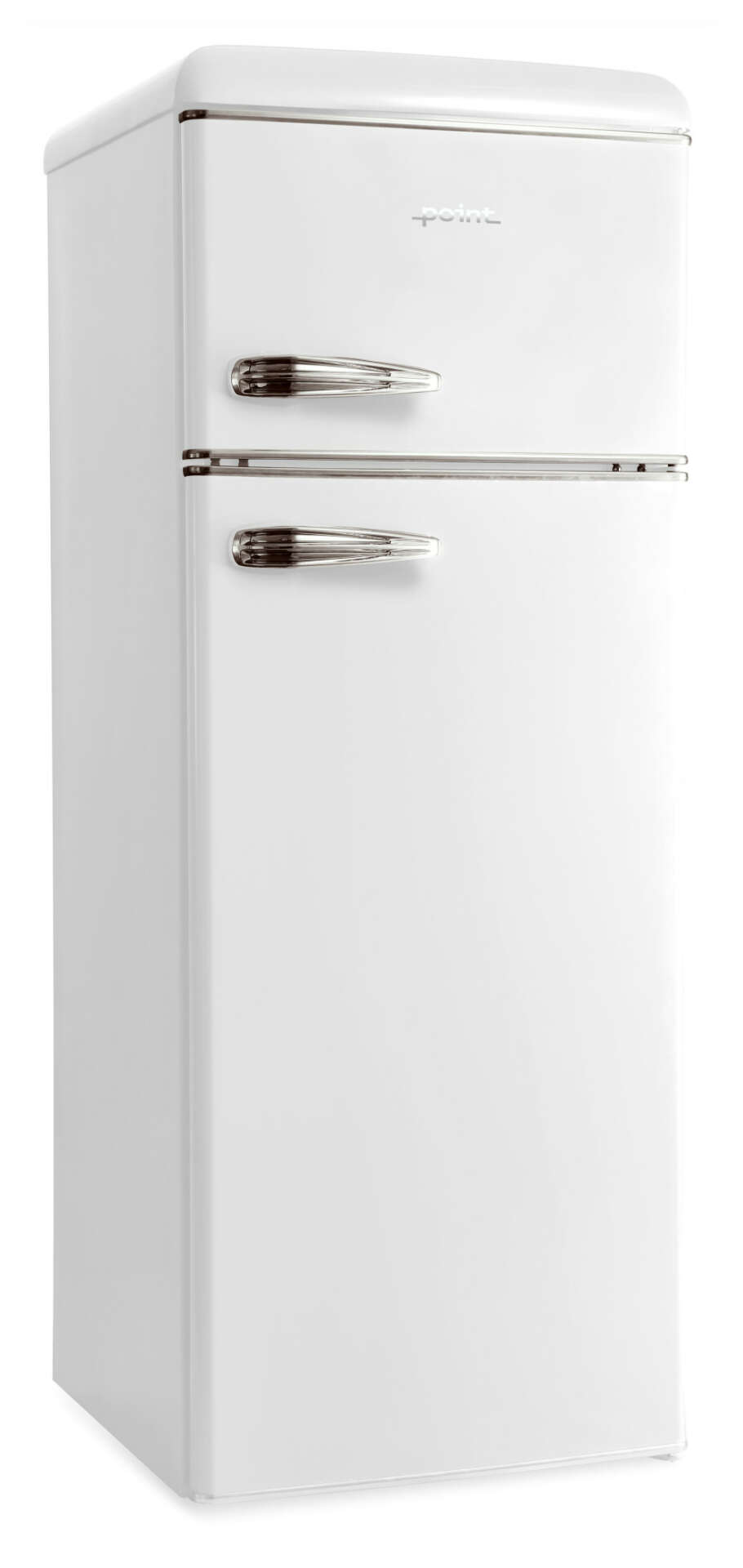 Snaigé point fr24sm-sr000 retro felülfagyasztós fehér hűtőszekrén...
