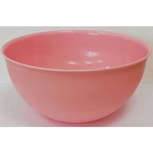 Poly Time Kerek Műanyag Tál - 3 liter - Mályva