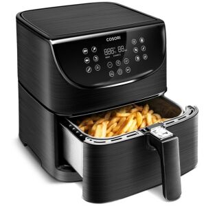 Cosori Premium CP158-AF-RXB Hot air oven, 1700 W, 5.5 litres, Black