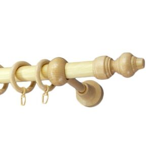 Fa Függönyrúd - 28 mm - 160 cm