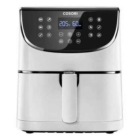 Cosori Prémium CP158-AF-RXW Forrólevegős sütő, 1700 W, 5,5 liter, Fehér