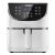 Front view of Cosori Premium white air fryer