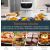 Cosori Premium air fryer with various food servings