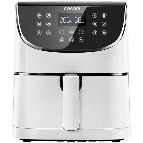 Cosori Premium CP158-AF-RXW White Air Fryer, 5.5 liter capacity