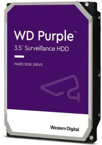 Western Digital HDD 1TB Purple 3,5" SATA3 5400rpm 64MB - WD11PURZ