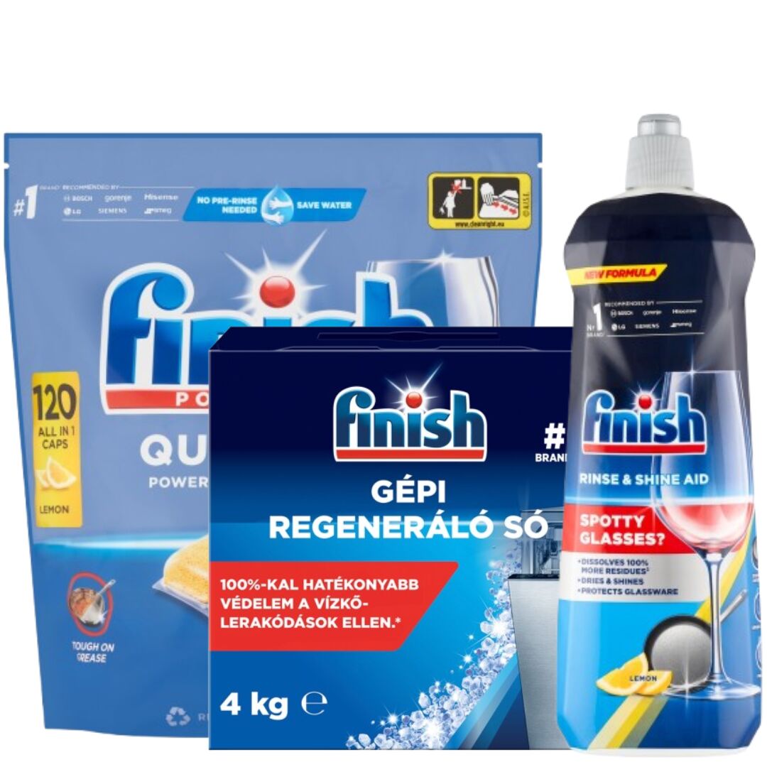 E-shop Finish Quantum All in 1 náplň so 120 kapsulami