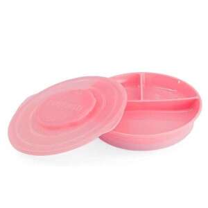 Twistshake Osztott tányér, pink 43672540 