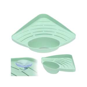 Colaj cu organizatorul mentă de colț pentru chiuvetă și detalii ventuză - Rafturi de depozitare pentru bucătărie