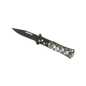 Klappbares Stahl-Taschenmesser taktisch militärisch - Messer, Taschenmesser, Überlebensausrüstung 97492000 - Sport & Freizeit