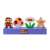 Paladone Super Mario Bros. Icons Light, a 30cm wide lamp featuring Mario, a mushroom, a flower, and a star