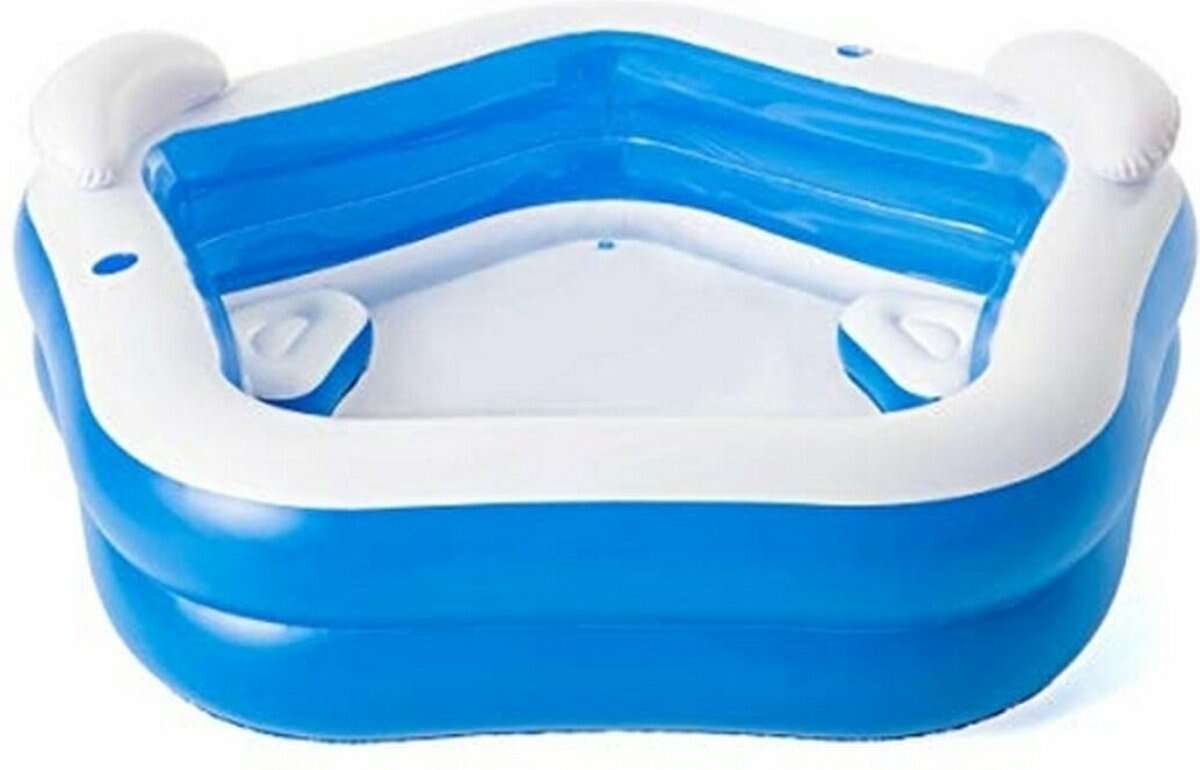 Bestway felfújható családi medence 213x207x69cm