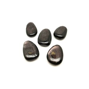 Átfúrt Hipersztén csepp medál 120423379 - Női kiegészítő