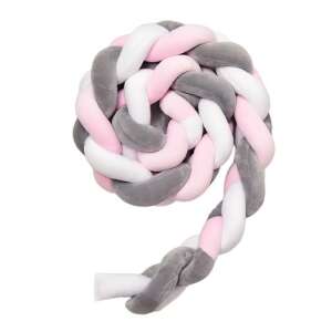 Foxy Baby Puha Fonott Kiságyrácsvédő - 200 cm