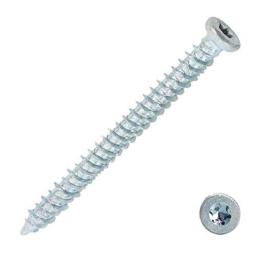 Süllyesztett fejű csavar Torx meghajtóval, 7,5x212mm, horganyzott, 6 db-os csomag