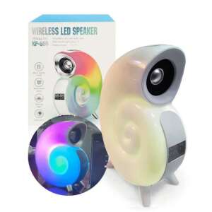 LED svijetli zvučnik s digitalnim satom - KP-556 97496207 - Bluetooth zvučnik