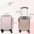 Dimensions of LEONARDO DA VINCI Rosegold cabin suitcase