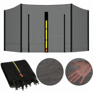 Springos 183cm-es trambulin biztonsági háló cipzáras bejárattal - Springos