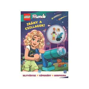 Móra: LEGOŽ Friends - Irány a csillagok! Nova és a teleszkópja minifigurával