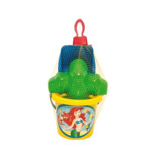 3 részes kis hableány homokozó szett vödörrel, lapáttal és formával - Homokozó játék