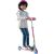 Gyerek rollerezik a Razor A Tie-Dye rollerrel