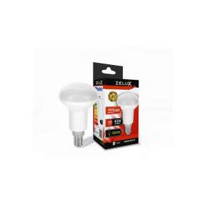 LED крушка Zelux, R50, 6W, E14, 3000K, топла бяла, 450 лумена, енергоспестяваща - Камина
