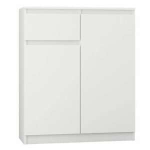 Chest of Drawers 1 Drawer 2 Doors S1 - White 97502862 - Nonbrand Dresser