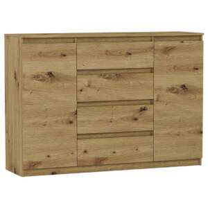 Chest of Drawers with 4 Drawers - 2 Doors - R140-S4 Artisan Oak 97502873 - Nonbrand Dresser