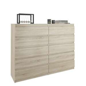 Chest of Drawers with 10 Drawers R160-S10 - sonoma 97502900 - Nonbrand Dresser