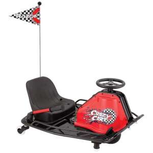 Razor Crazy Cart elektromos drift gocart autó piros
