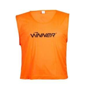 Narancssárga Winner edzőmellény, ujjatlan, sportokhoz - Focimez