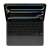 Apple Magic Keyboard az iPad Pro 13 hüvelykes (M4) - Fekete, felülnézet