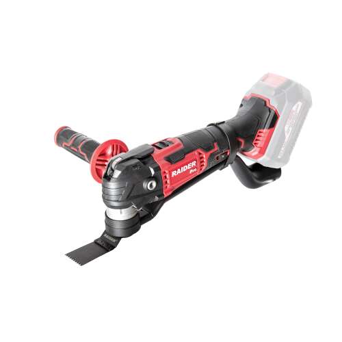 Raider RDP-SOMT20 20V Multi-Tool, cordless, oscillating, with blade