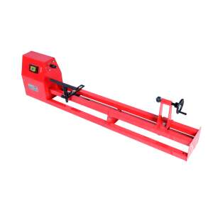 Raider 059905 strung de lemn, 1000mm, 400W, RD-WL03, roșu, unealtă pentru prelucrarea lemnului - Accesorii pentru strung