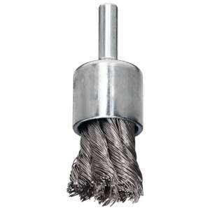 Raider 25mm wire brush for cleaning and deburring - Wire Brush Tool