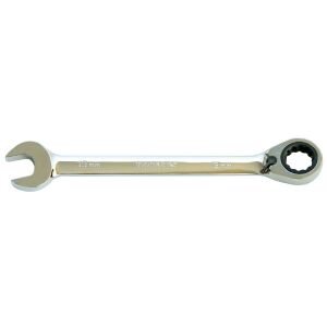 Topmaster 231915 Reversible Ratchet Combination Wrench 22mm CR-V 131328502 - Tool