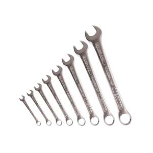 Combined Wrench Set 8-19mm, 8 pieces CR-V PRESS, Topmaster 235124 97516964 - Tool
