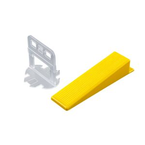 TopMaster Csempeszintelő Rendszer - 200 Kapcsos + 100 Ék 131328688 - Topmaster