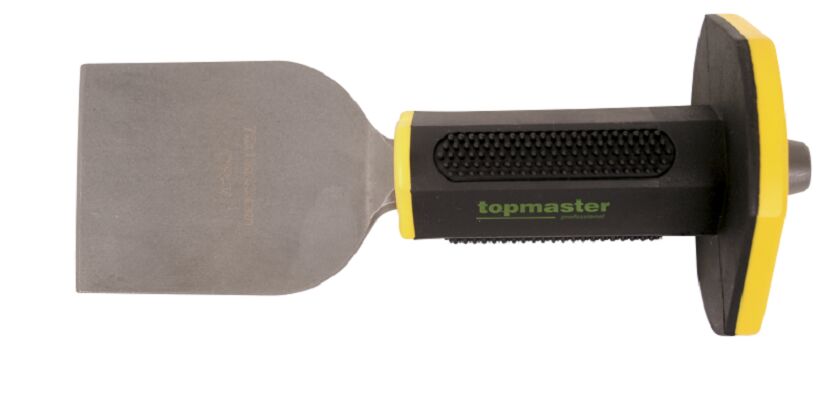 Wide Chisel 75x19x225mm with protection, Topmaster 329921
