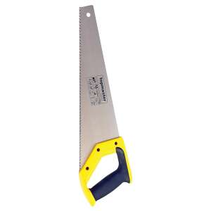 Topmaster Pro 450mm hand saw with yellow and black handle - Hand Saw