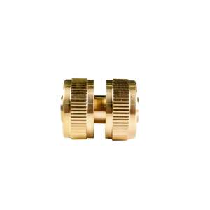 TopGarden brass hose connector, 1/2 inch, 13mm - Irrigation