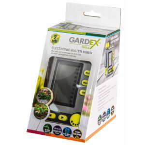 Irrigation Programmer with Single Connection, Gardex 401204 131328933 - Irrigation Controller