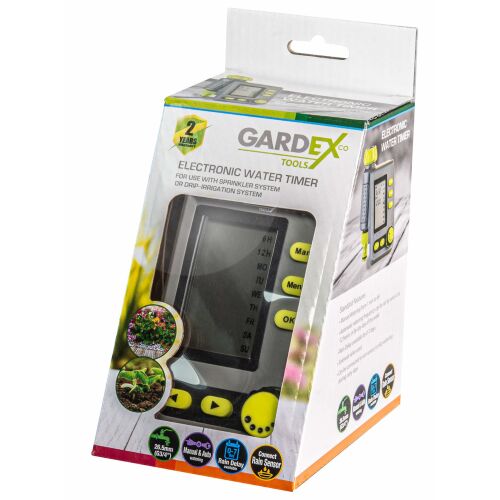 Gardex - Elektronikus Öntözőprogramozó - 401204