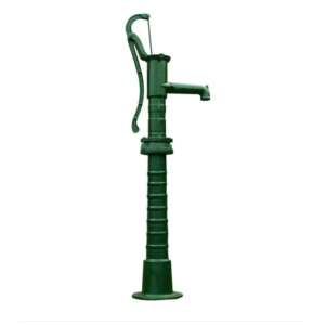 Omnigena ABISYNKA manual water pump, green, cast iron, 28 l/min flow rate, 7 m suction depth - Omnigena