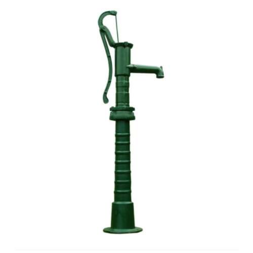 Omnigena ABISYNKA manual water pump, green, cast iron, 28 l/min flow rate, 7 m suction depth