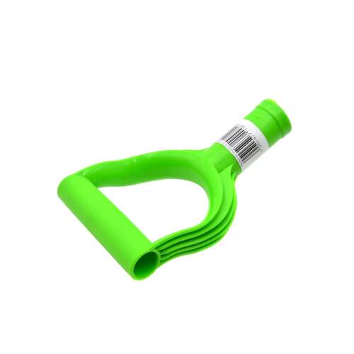 Mânere pentru lopată Geko 32 mm, verde