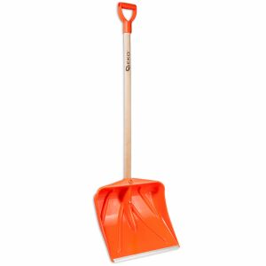 Geko Uniwersalna Łopata do Śniegu z Tworzywa Sztucznego - 45 cm 131329307 - Geko