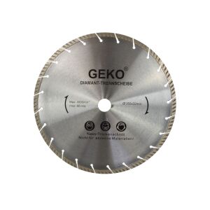 Geko Gyémánt Tárcsa - Beton - 350x32 mm 131329367 - Geko