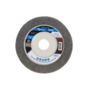 Disc abraziv cu fleece pentru slefuit, 125 mm, Geko G00316 97517194 - Accesorii pentru unelte