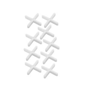 Fliesen Abstandhalter, 2mm, weißes Plastik - Werkzeug für Maurer und Fliesenleger