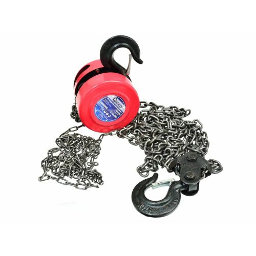 Geko 3000kg Kézi Lánccsörlő - Teljes nézet